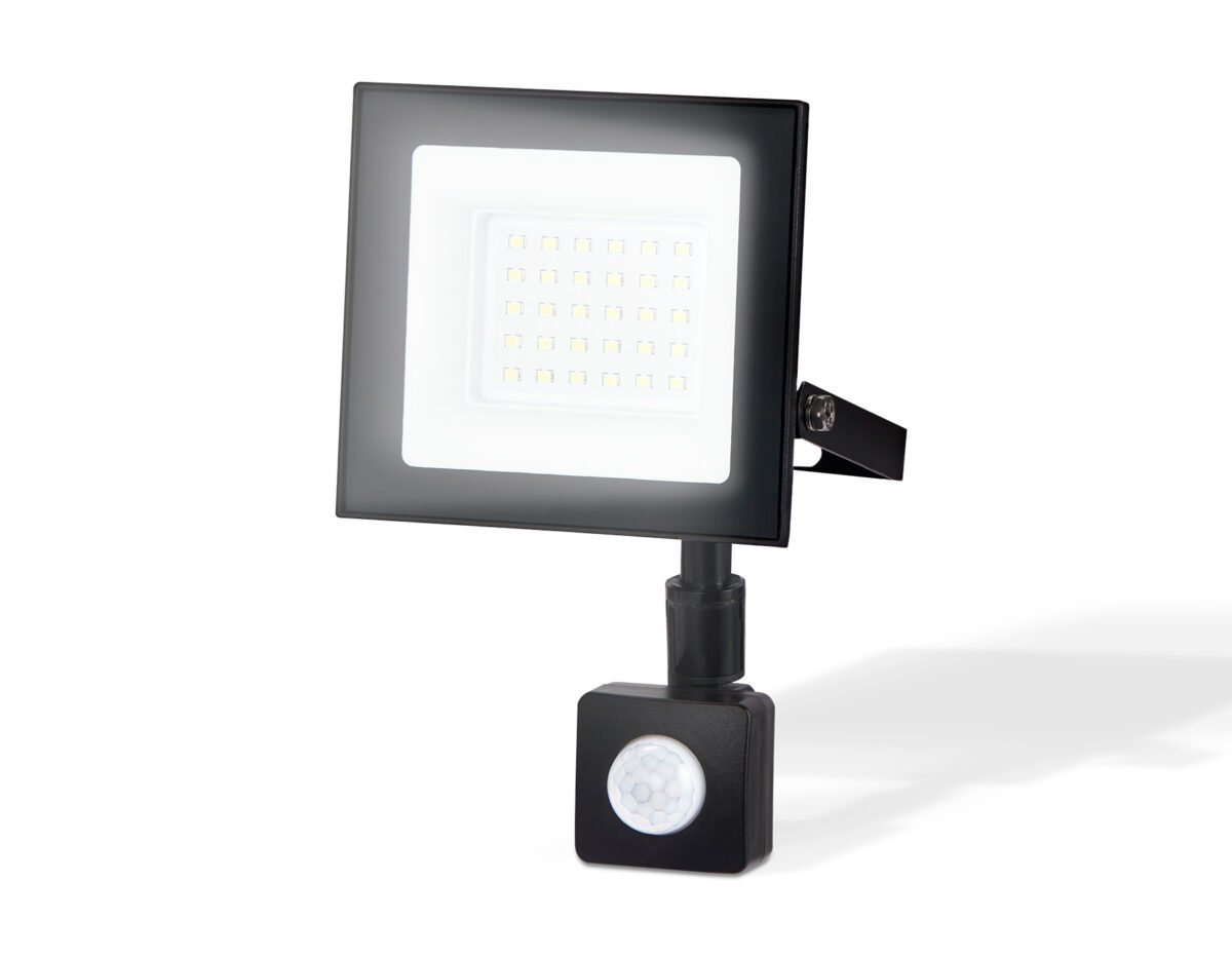 ST8113 BK черный IP65 LED 6500K 30W 134*116*26 — изображение 1