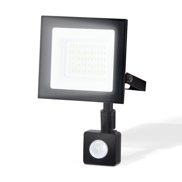 ST8113 BK черный IP65 LED 6500K 30W 134*116*26
