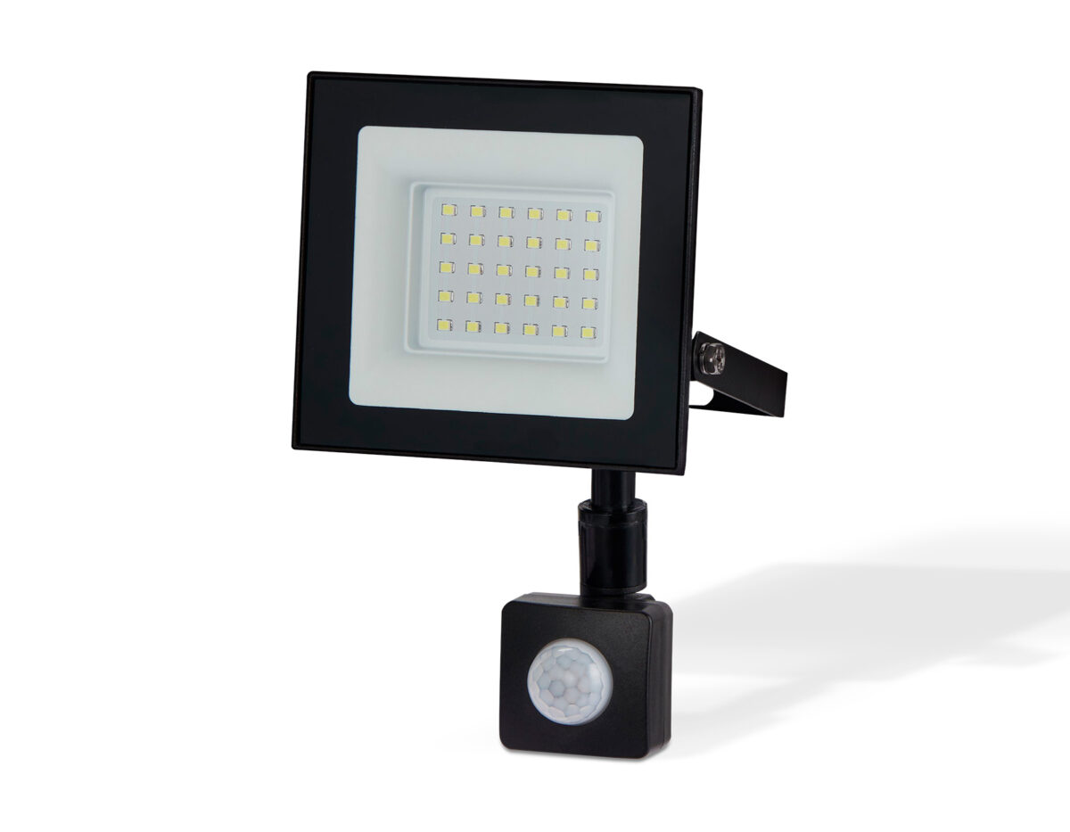 ST8113 BK черный IP65 LED 6500K 30W 134*116*26 — изображение 2