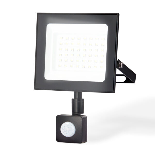 ST8115 BK черный IP65 LED 6500K 50W 160*134*28