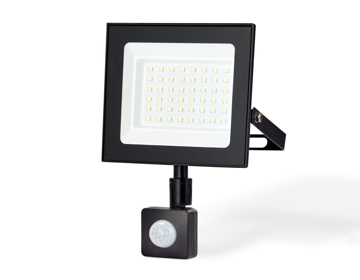 ST8115 BK черный IP65 LED 6500K 50W 160*134*28 — изображение 2