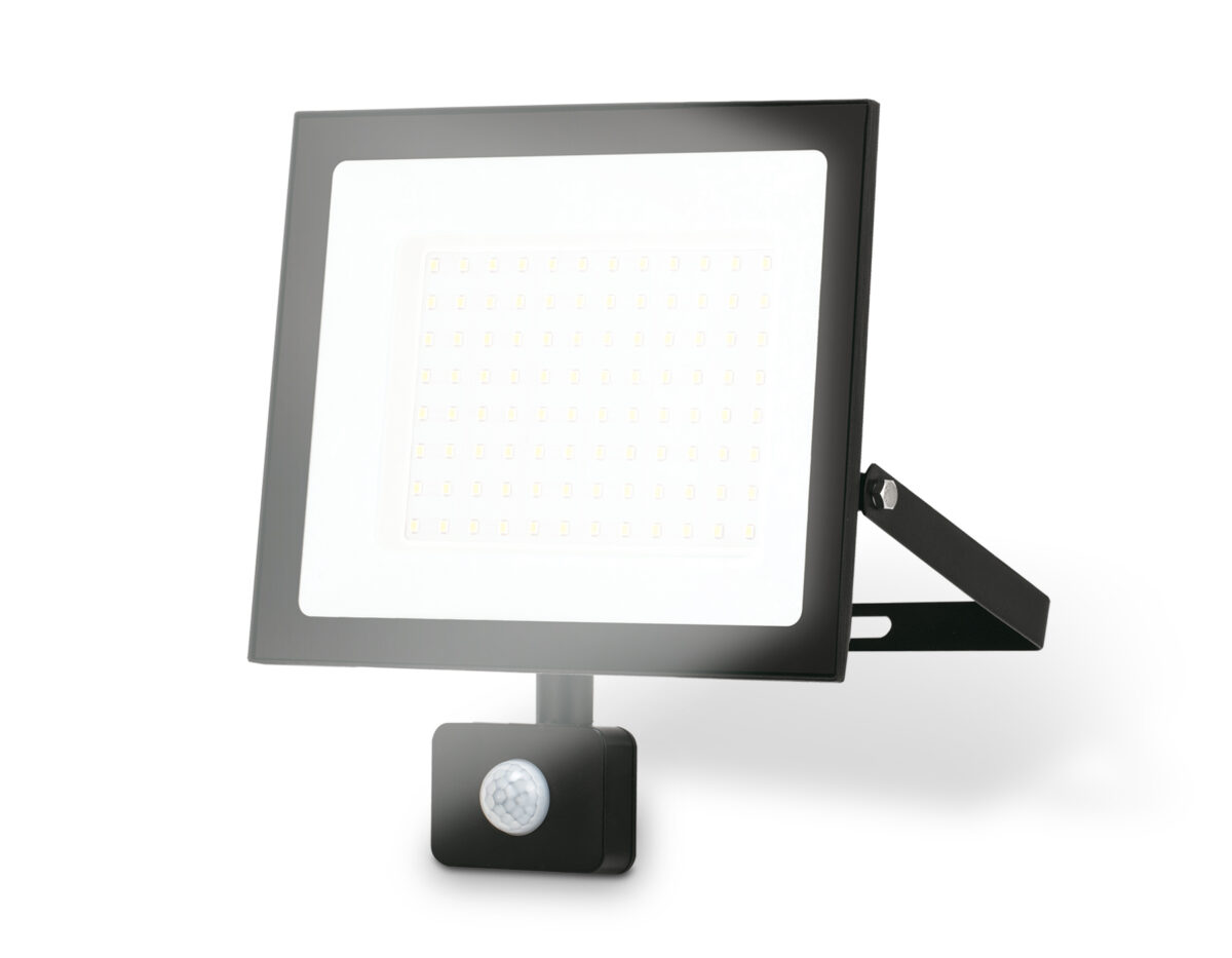 ST8118 BK черный IP65 LED 6500K 100W 208*178*31 — изображение 1