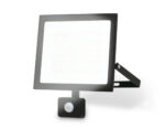 ST8118 BK черный IP65 LED 6500K 100W 208*178*31
