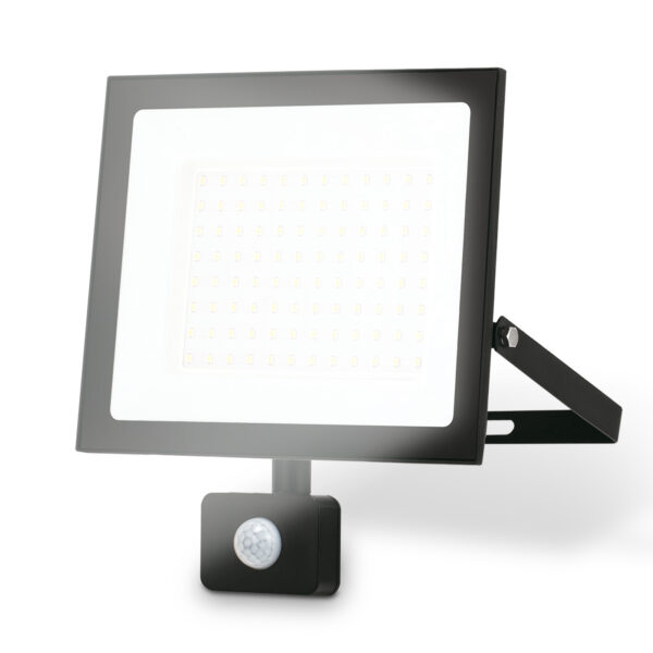 ST8118 BK черный IP65 LED 6500K 100W 208*178*31