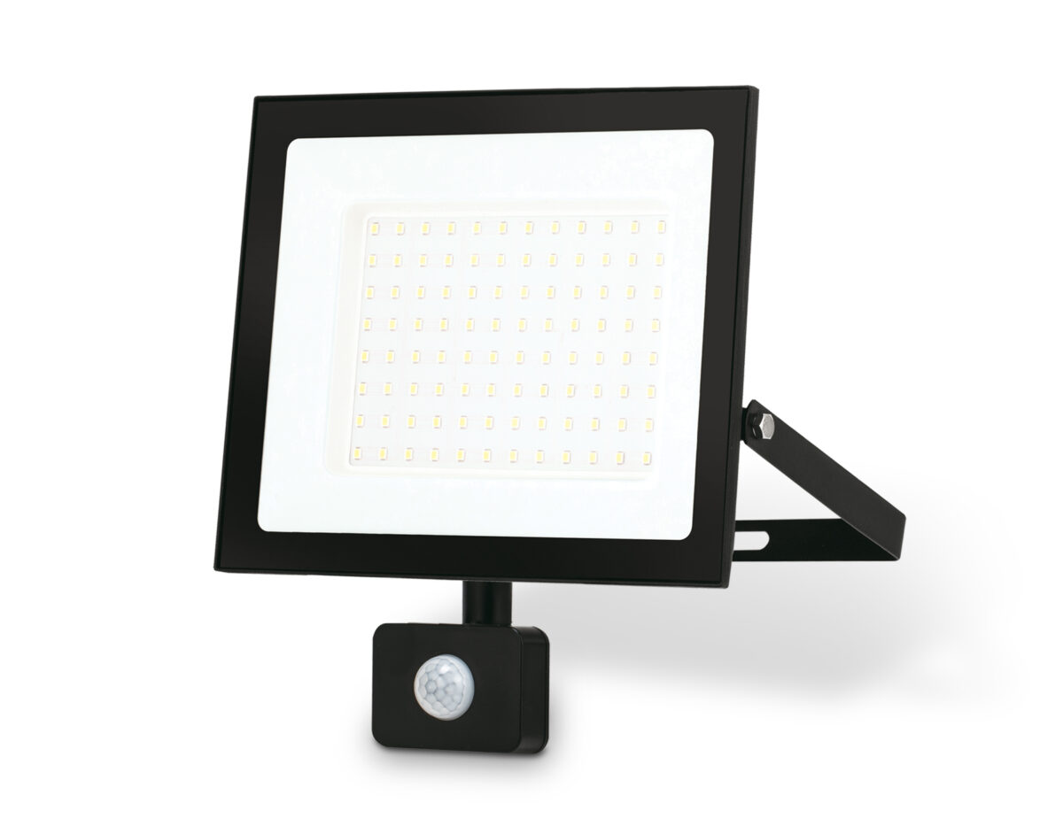 ST8118 BK черный IP65 LED 6500K 100W 208*178*31 — изображение 2