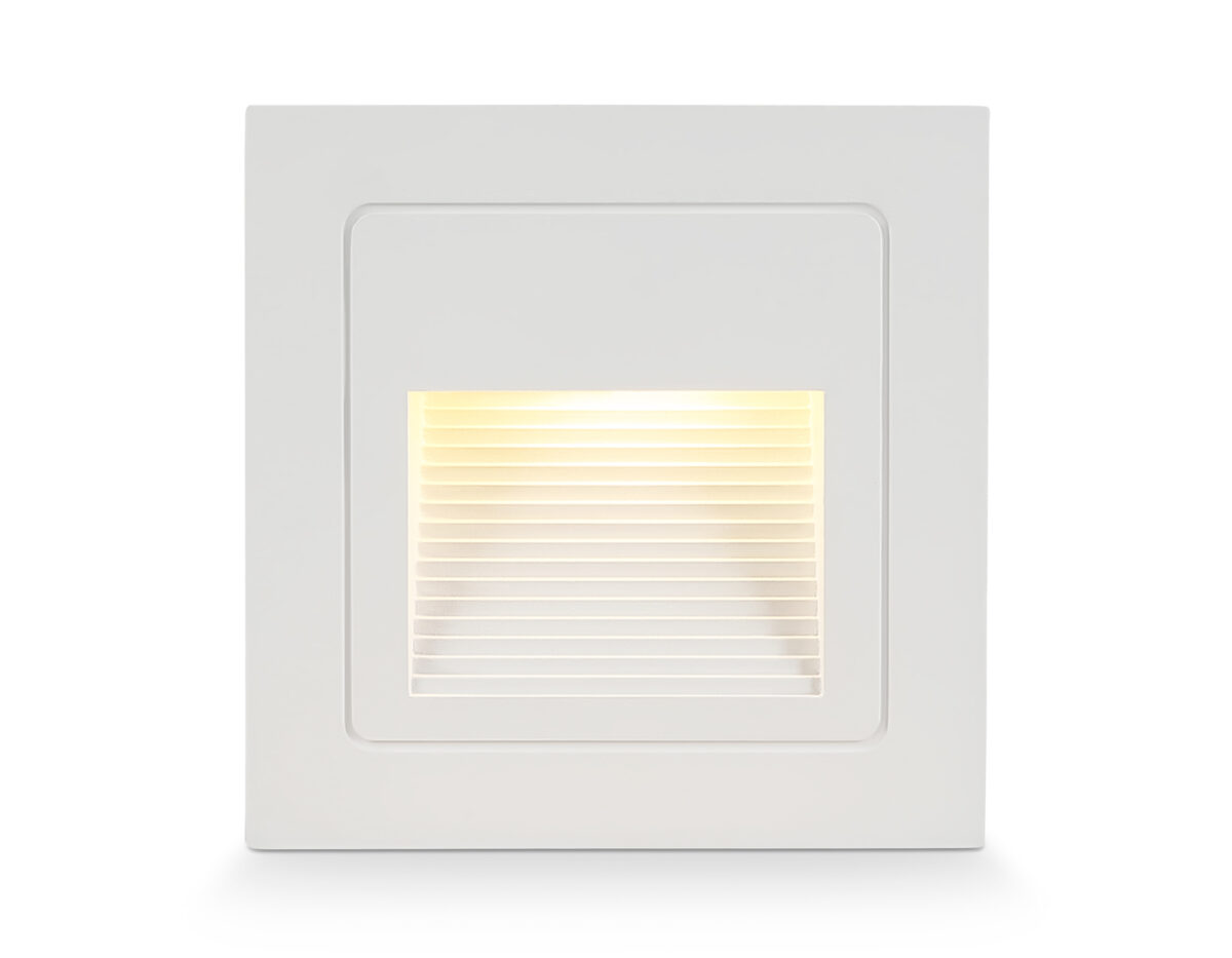 ST8211 ST8211 WH белый IP65 LED 3000K 3W 84*84*46 — изображение 1