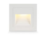 ST8211 WH белый IP65 LED 3000K 3W 84*84*46
