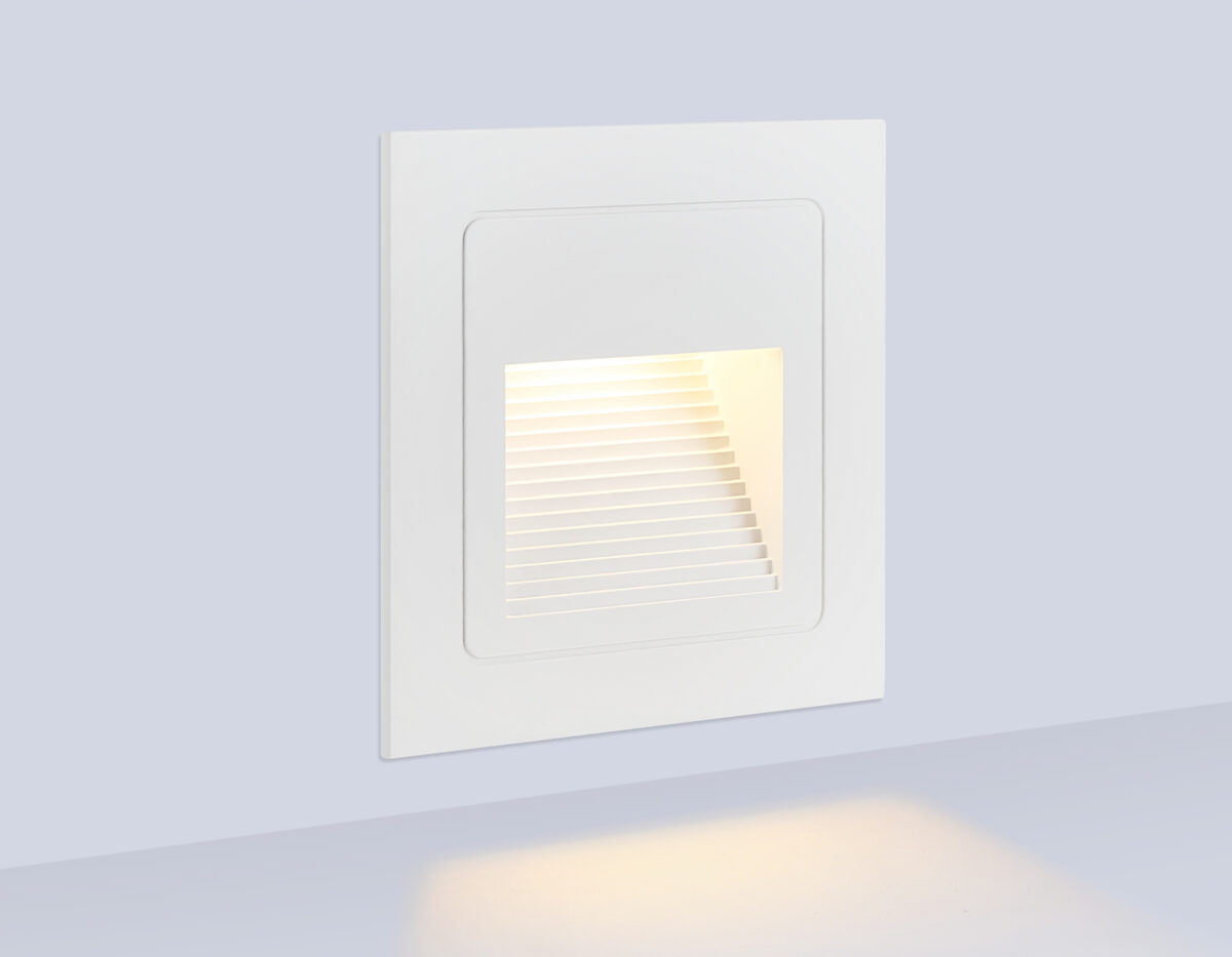 ST8211 WH белый IP65 LED 3000K 3W 84*84*46 — изображение 3