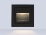ST8212 BK черный IP65 LED 3000K 3W 84*84*46 — изображение 2