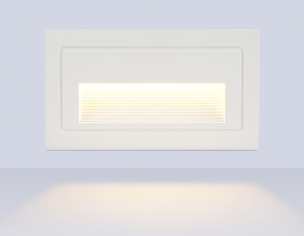 ST8222 WH белый IP65 LED 3000K 3W 102*58*52 — изображение 2