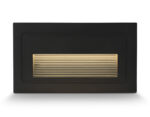 ST8223 BK черный IP65 LED 3000K 3W 102*58*52