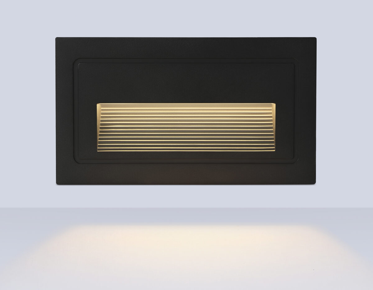 ST8223 BK черный IP65 LED 3000K 3W 102*58*52 — изображение 2