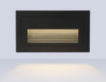 ST8223 BK черный IP65 LED 3000K 3W 102*58*52 — изображение 2
