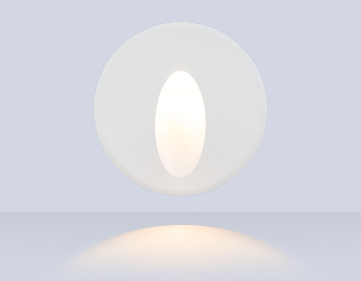 ST8244 WH белый IP65 LED 3000K 3W D82*46 — изображение 2