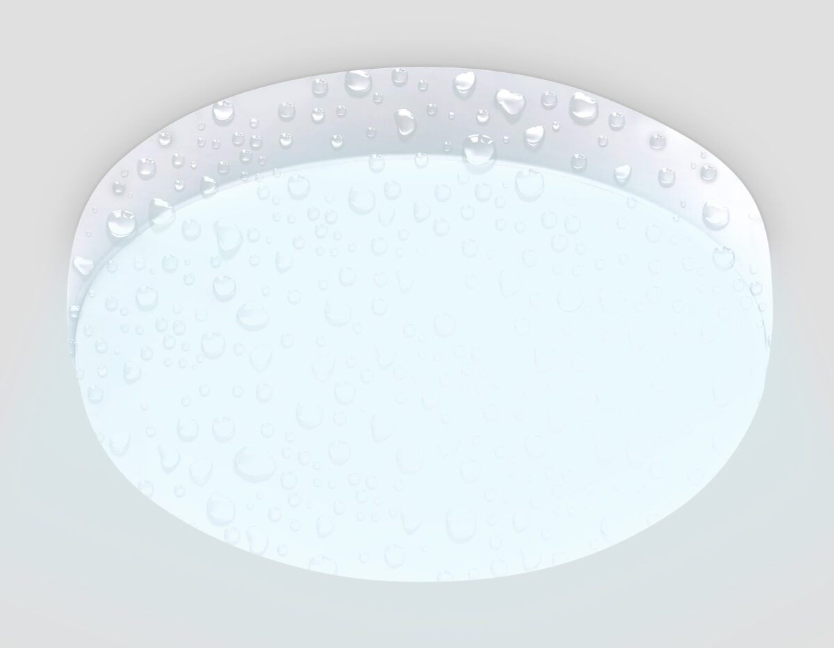 ST8633 WH белый IP65 LED 6500K 20W D170*60 — изображение 2