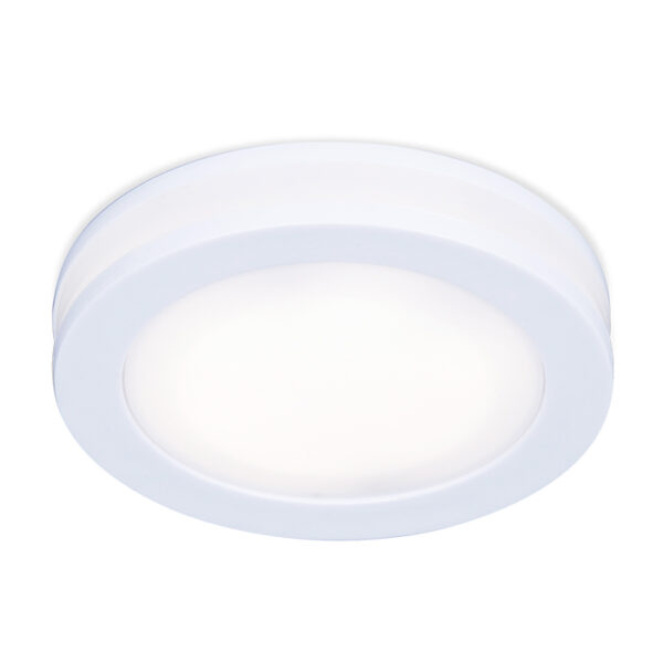 TN140 WH белый LED 4200K 7W D80*30