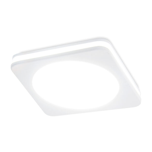 TN141 WH белый LED 4200K 7W 80*80*30
