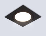 TN51825 BK черный GX53 max 15W 110*110*39 — изображение 2