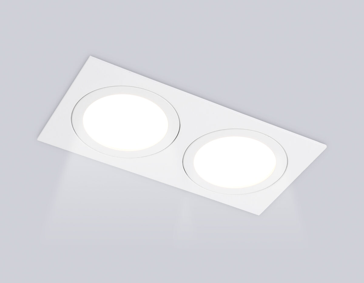 TN51826/2 WH белый GX53/2 max 15W 215*110*39 — изображение 3