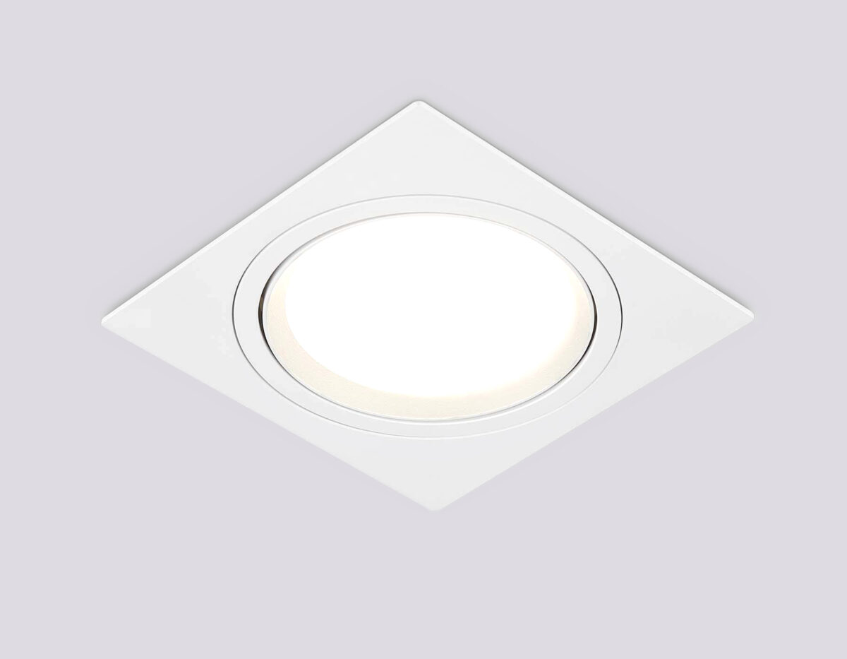 TN51915 WH белый GX53 max 12W 115*115*23 — изображение 2
