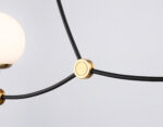 TR2568/3 BK/SB черный/бронза E27/3 max 60W 1130*150*540 — изображение 3