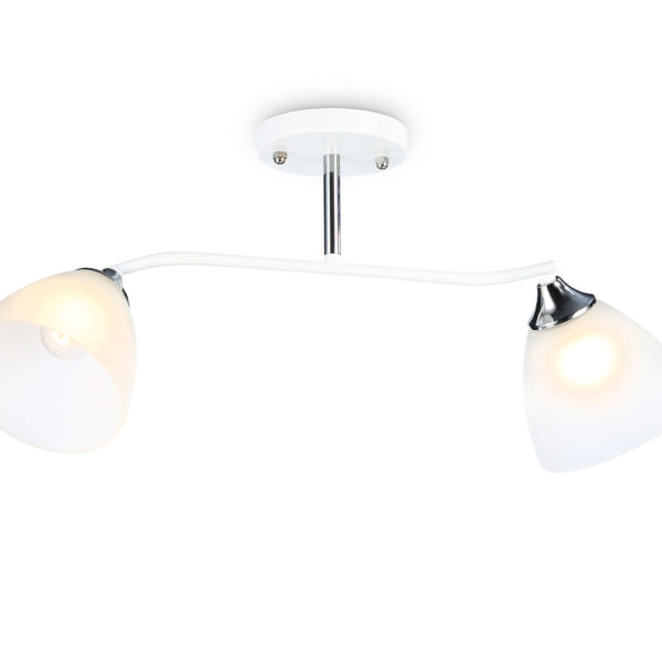 TR303001/2 WH/CH/FR белый/хром/белый матовый E27/2 max 40W 560*140*240