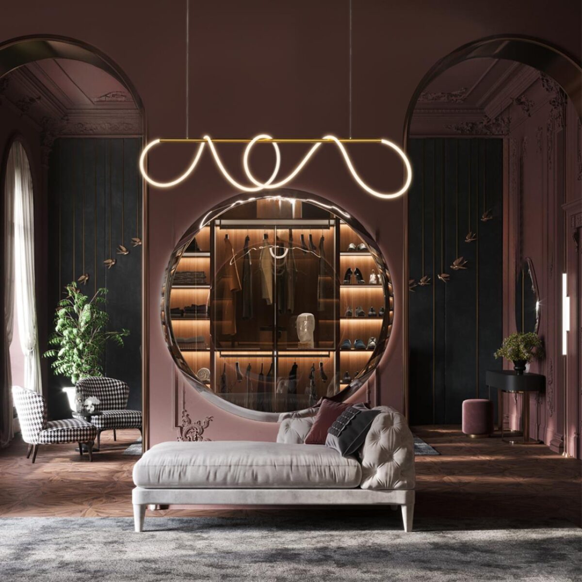 10388P/B Brass Подвесной светильник LOFT IT Thread — изображение 7