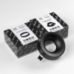 L01002727 Светильник LEVIGO MR16/HP16 ЧЕРНЫЙ МАТОВЫЙ (010027+510027) — изображение 2