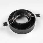 L01002727 Светильник LEVIGO MR16/HP16 ЧЕРНЫЙ МАТОВЫЙ (010027+510027) — изображение 4