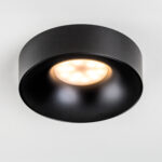 L01002727 Светильник LEVIGO MR16/HP16 ЧЕРНЫЙ МАТОВЫЙ (010027+510027) — изображение 5