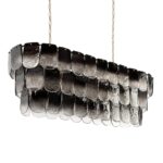 10482/1200R Smoke Подвесная люстра LOFT IT Gradient — изображение 3