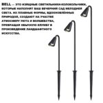371061 STREET NT26 000 черный Светильник грунтовый IP65 GU10 max 35W 220-240V BELL — изображение 5