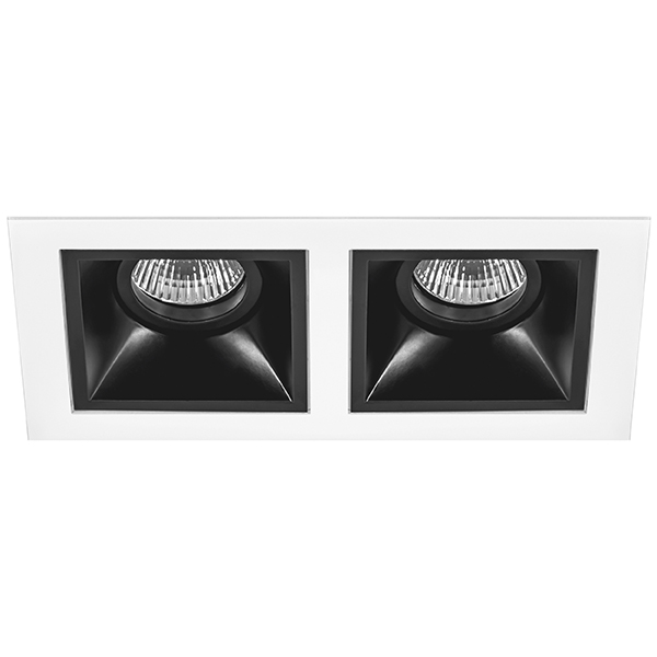 D5260707 Светильник DOMINO QUADRO МR16 (214526+214507+214507)