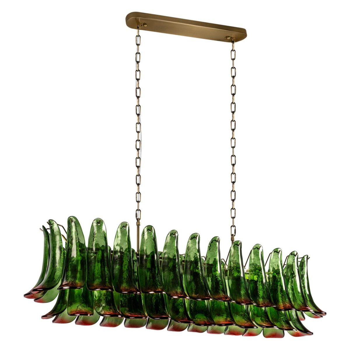 10600/1200R Green red Подвесная люстра LOFT IT Lilou — изображение 1