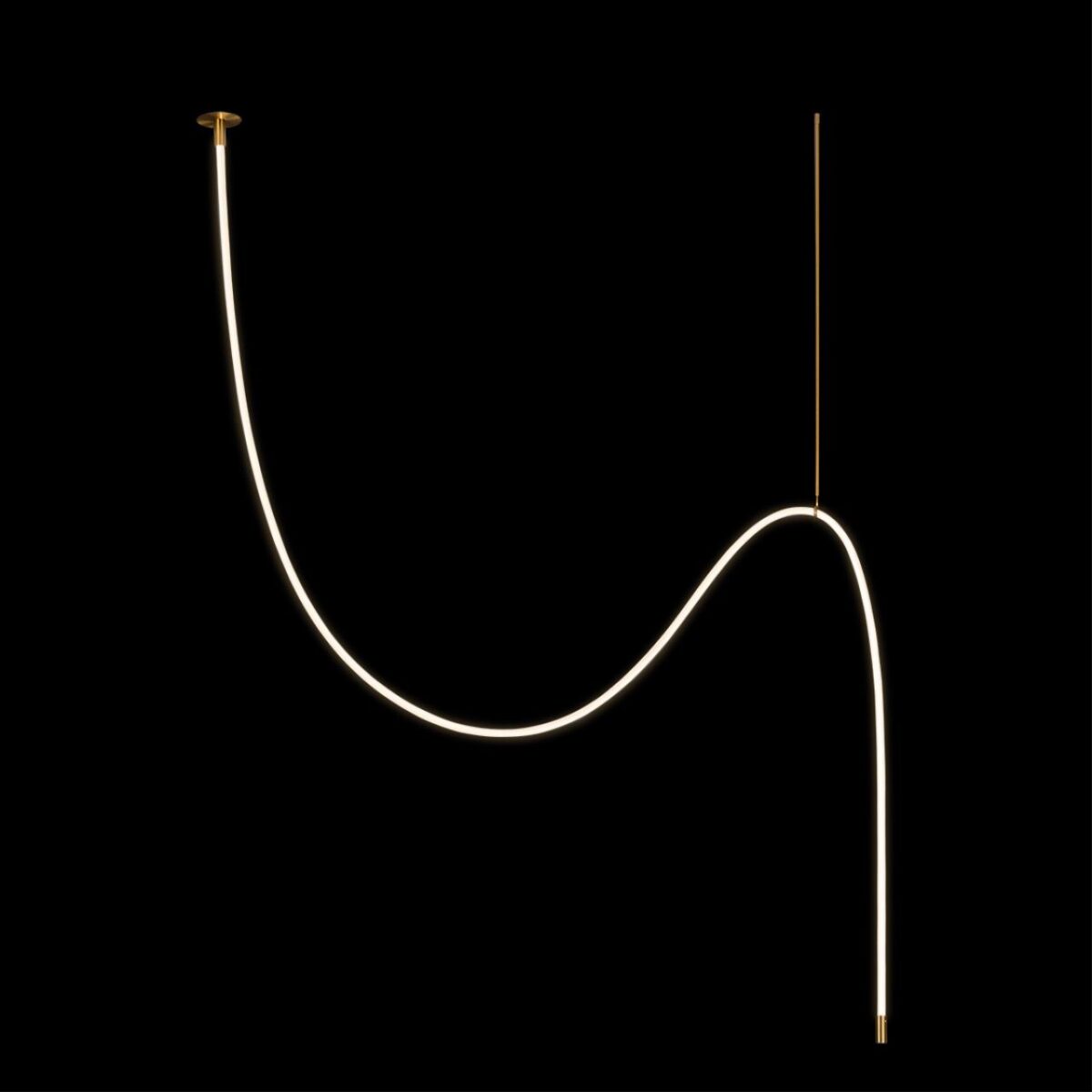 10388C Brass Потолочный светильник LOFT IT Thread — изображение 1