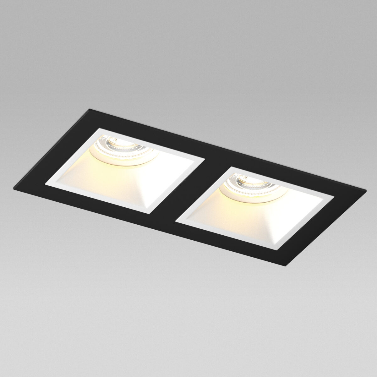D5270606WMOD Светильник DOMINO QUADRO под LED модуль/лампу МR16 (214527+214506+214506+214006+214006) — изображение 3
