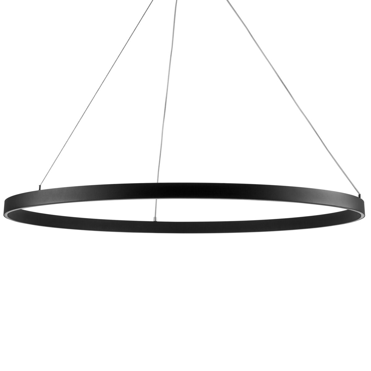 748057 Люстра SATURNO LED 75W 5800LM 70G ЧЕРНЫЙ 3000-6000K — изображение 3