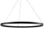 748057 Люстра SATURNO LED 75W 5800LM 70G ЧЕРНЫЙ 3000-6000K — изображение 3