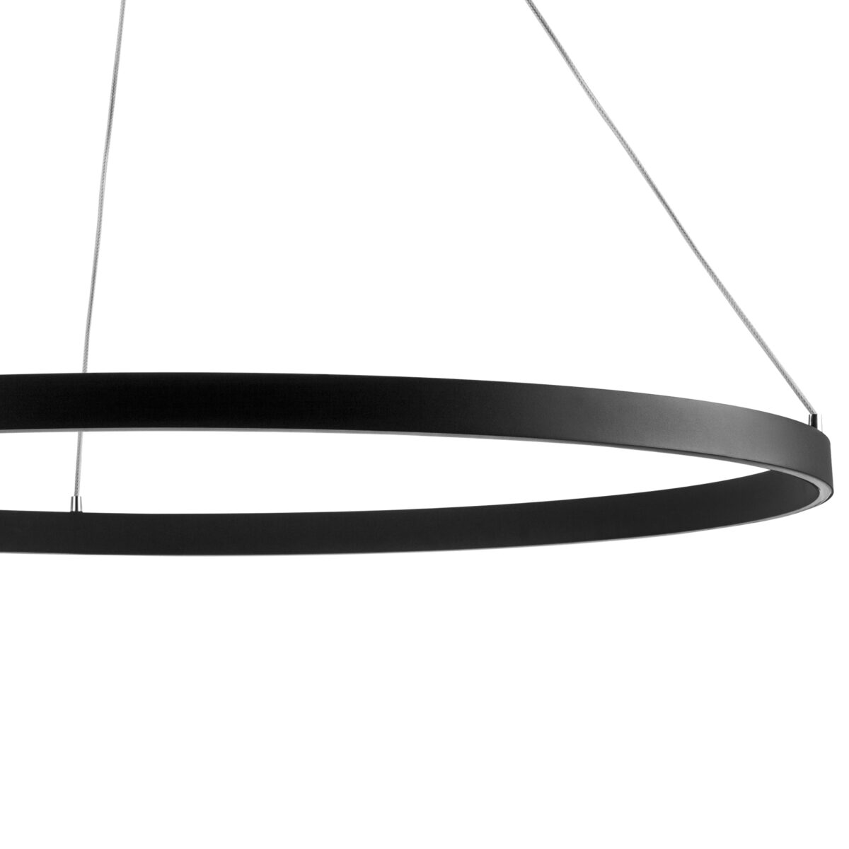 748057 Люстра SATURNO LED 75W 5800LM 70G ЧЕРНЫЙ 3000-6000K — изображение 4