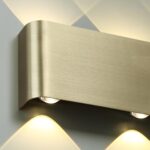 7107/2WL HIGHTECH ODL26 441 Настенный светильник бронза/металл IP20 LED 2W 3000K 220V MAGNUM — изображение 5