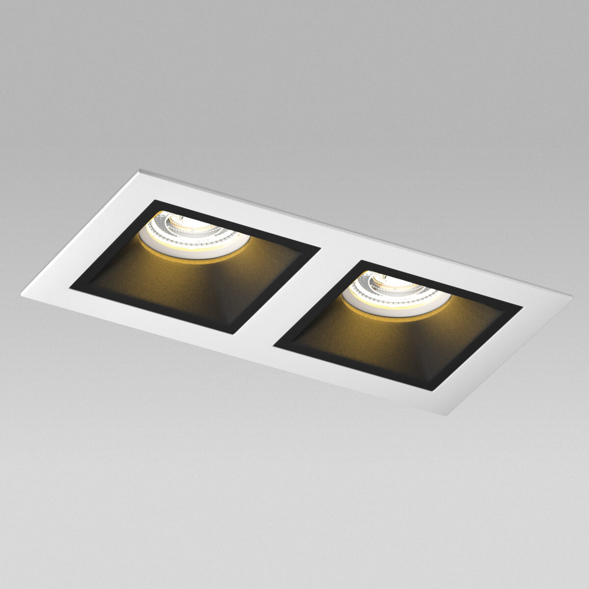 D5260707WMOD Светильник DOMINO QUADRO под LED модуль/лампу МR16 (214526+214507+214507+214006+214006) — изображение 2