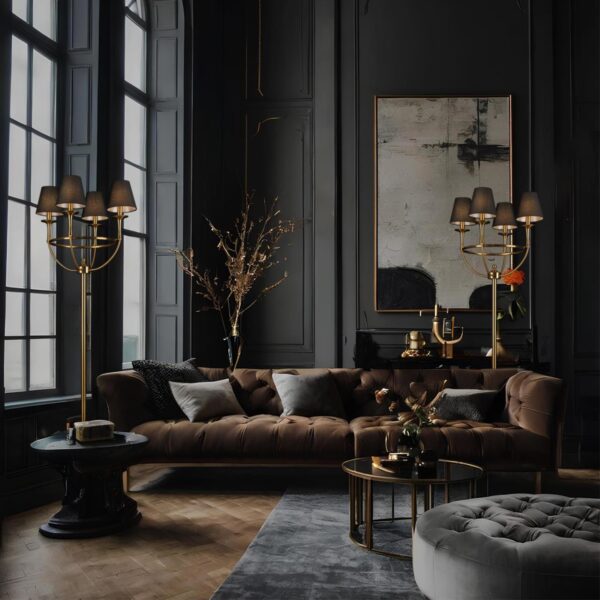 10435T Настольная лампа LOFT IT Lattice