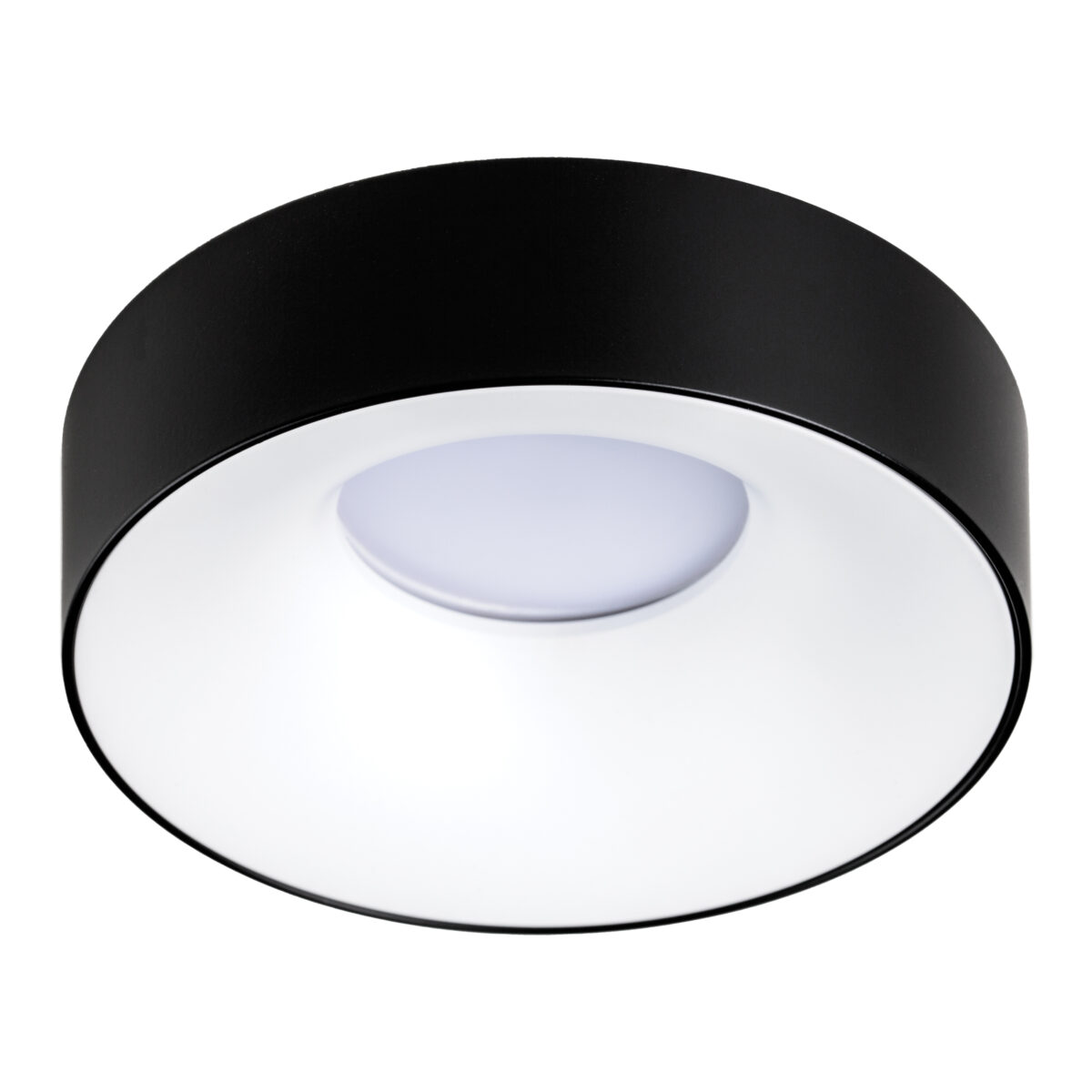 L01002027 Светильник LEVIGO MR16/HP16 БЕЛЫЙ/ЧЕРНЫЙ МАТОВЫЙ (010020+510027) — изображение 1