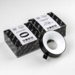 L01002027 Светильник LEVIGO MR16/HP16 БЕЛЫЙ/ЧЕРНЫЙ МАТОВЫЙ (010020+510027) — изображение 2