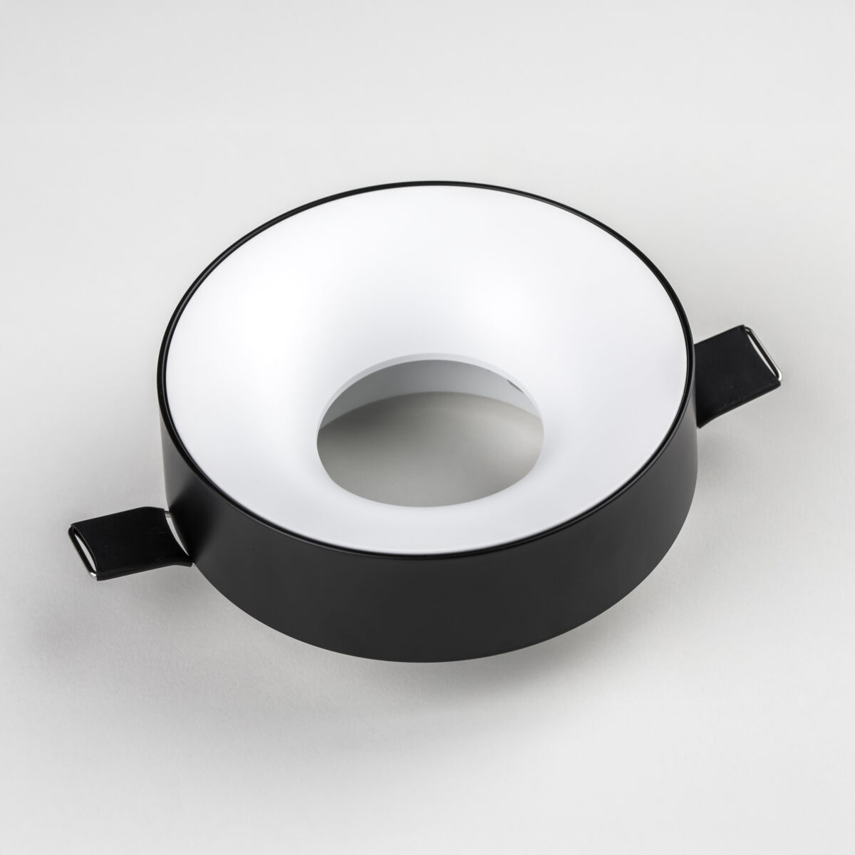 L01002027 Светильник LEVIGO MR16/HP16 БЕЛЫЙ/ЧЕРНЫЙ МАТОВЫЙ (010020+510027) — изображение 3