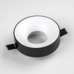 L01002027 Светильник LEVIGO MR16/HP16 БЕЛЫЙ/ЧЕРНЫЙ МАТОВЫЙ (010020+510027) — изображение 3