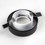 L01002027 Светильник LEVIGO MR16/HP16 БЕЛЫЙ/ЧЕРНЫЙ МАТОВЫЙ (010020+510027) — изображение 4