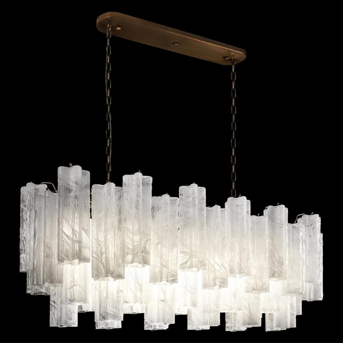 10580/1000R White Подвесной светильник LOFT IT Murano — изображение 2