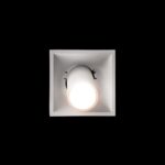 10322/B White Встраиваемый светильник LOFT IT Lens — изображение 4