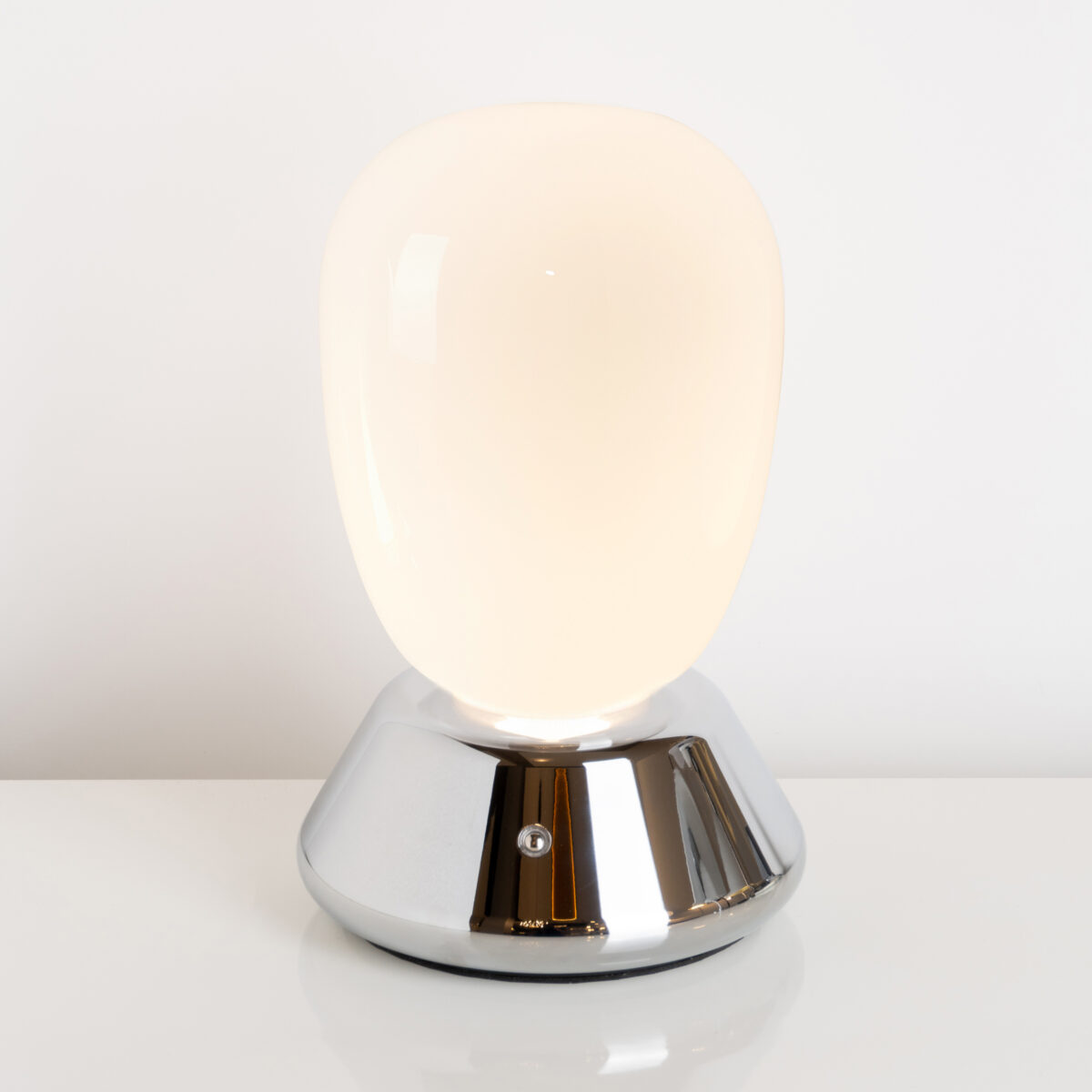 807914 Настольная лампа UOVO III LED 10W 800LM G ХРОМ/МАТОВЫЙ 3000K — изображение 4